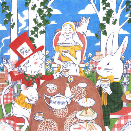 Puffin Reimagined - Alice's Adventures in Wonderland (2022)